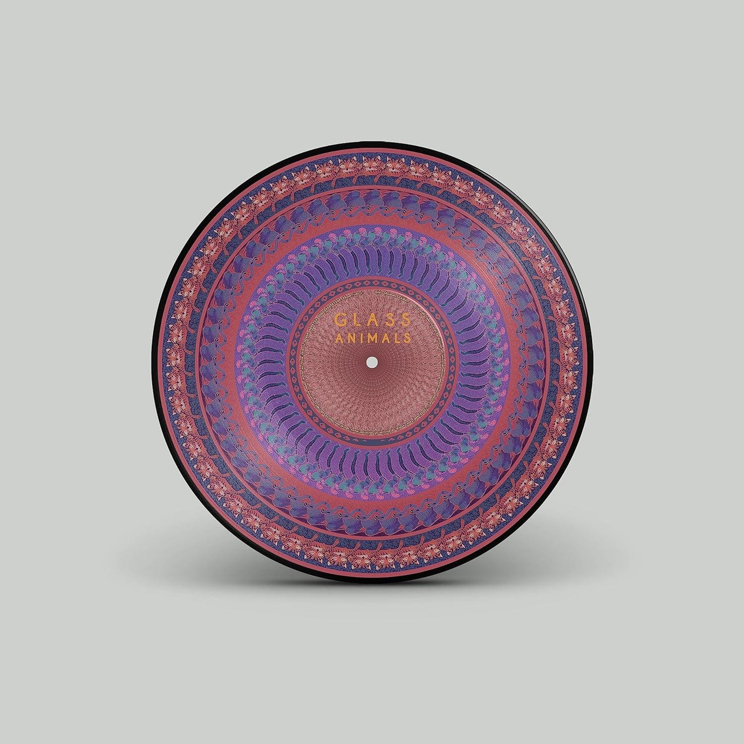 Glass Animals - Zaba (Zeotrope Limited Edition, Picture Disc) (2 LP) - Joco Records