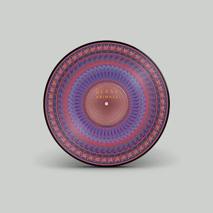 Glass Animals - Zaba (Zeotrope Limited Edition, Picture Disc) (2 LP) - Joco Records