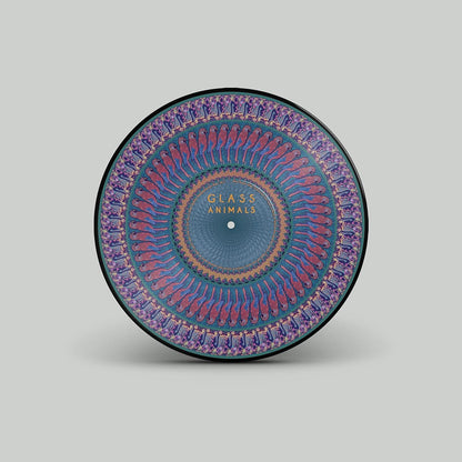 Glass Animals - Zaba (Zeotrope Limited Edition, Picture Disc) (2 LP) - Joco Records