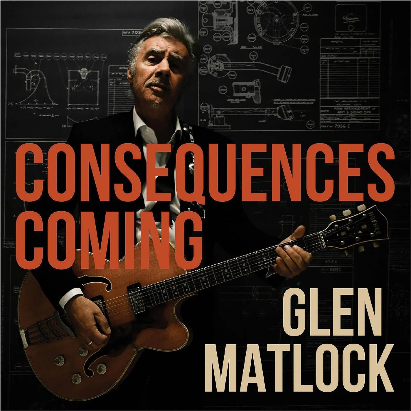 Glen Matlock - Consequences Coming (LP) - Joco Records