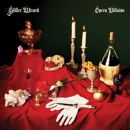 Glitter Wizard - Opera Villains (LP) - Joco Records