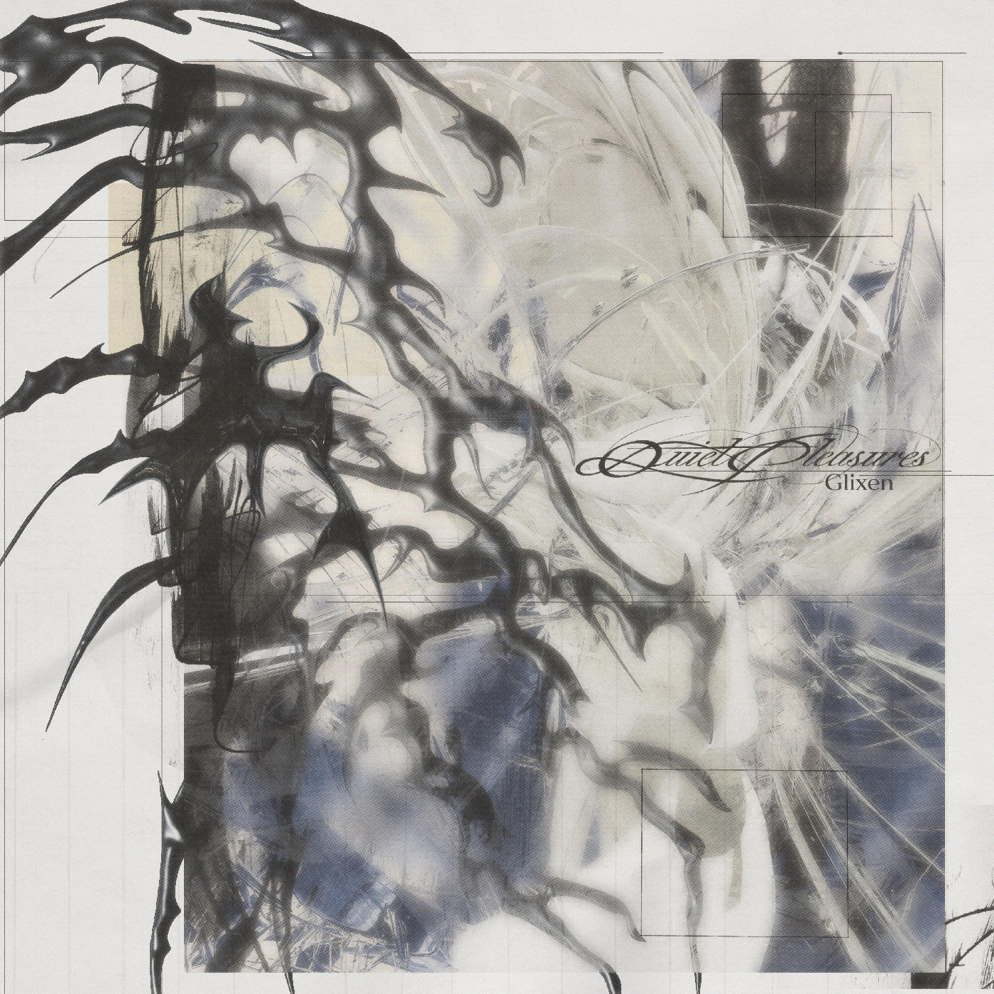 Glixen - Quiet Pleasures Ep (Black Marble Vinyl)