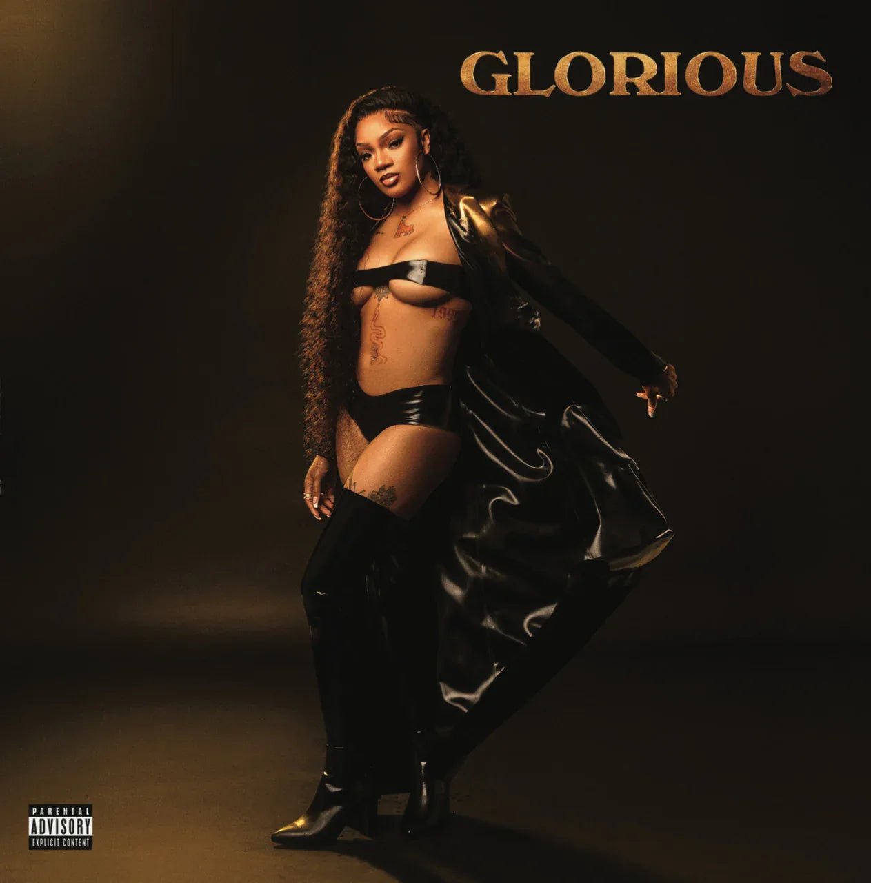 GloRilla - Glorious (Limited Edition, Gold Vinyl) (LP) - Joco Records