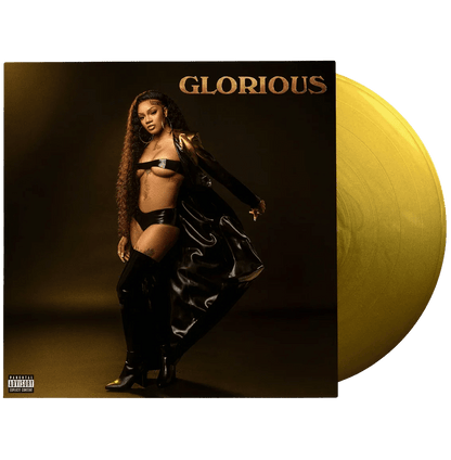GloRilla - Glorious (Limited Edition, Gold Vinyl) (LP) - Joco Records