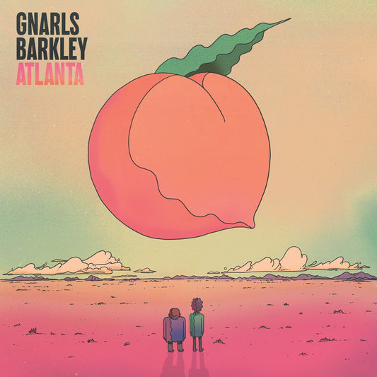 Gnarls Barkley, CeeLo Green & Danger Mouse - Atlanta (Translucent Green)