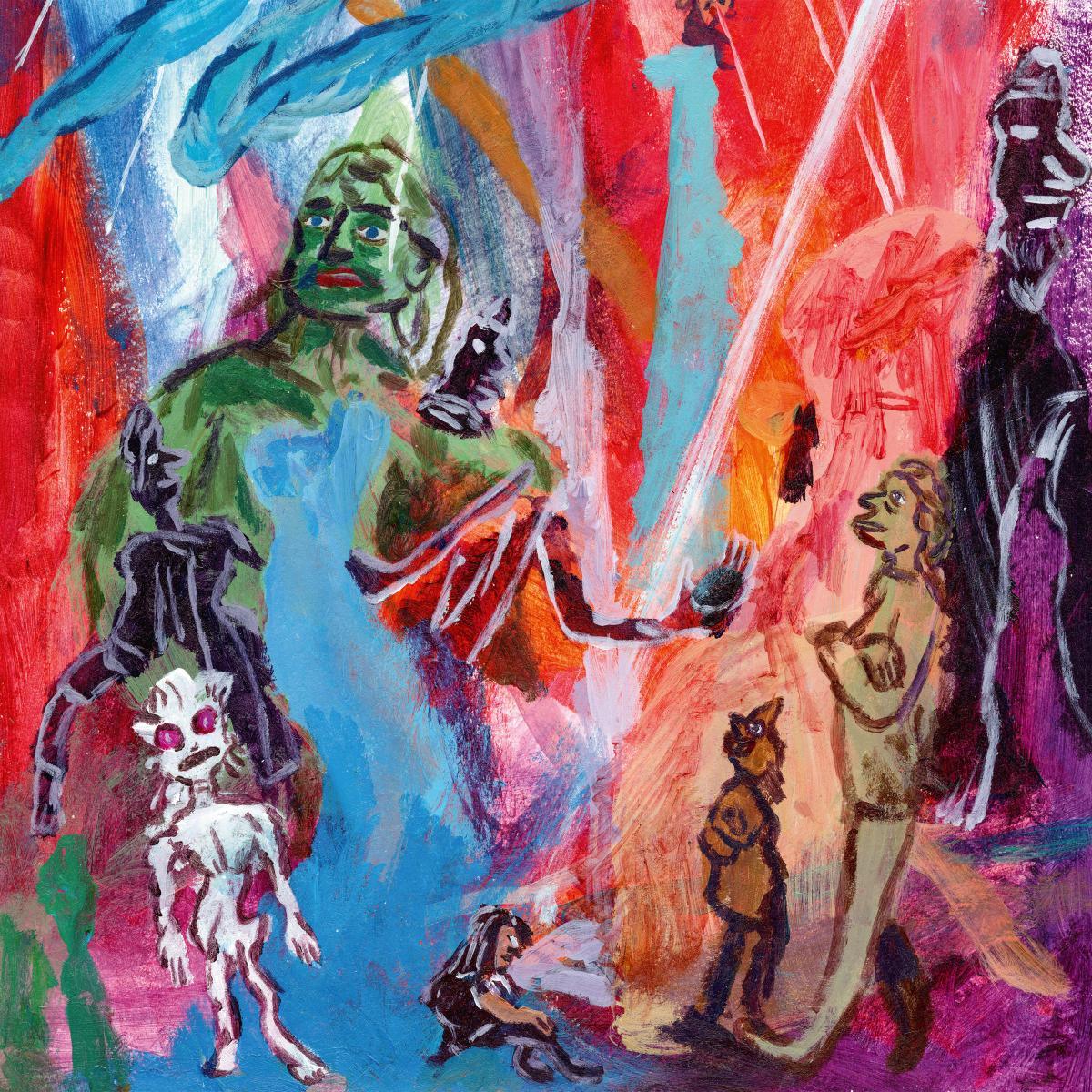 Goat Girl - Goat Girl (LP) - Joco Records