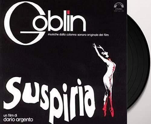 Goblin - Suspiria (Blue Vinyl) (LP) - Joco Records