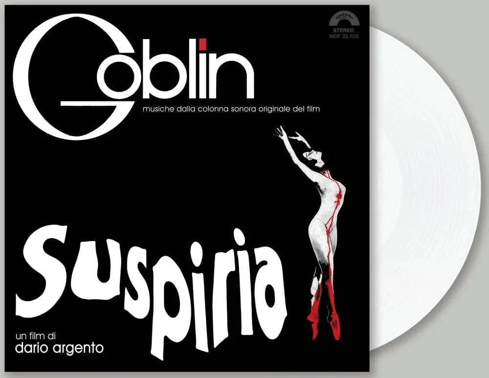 Goblin - Suspiria (Indie Exclusive, White Vinyl) (LP) - Joco Records