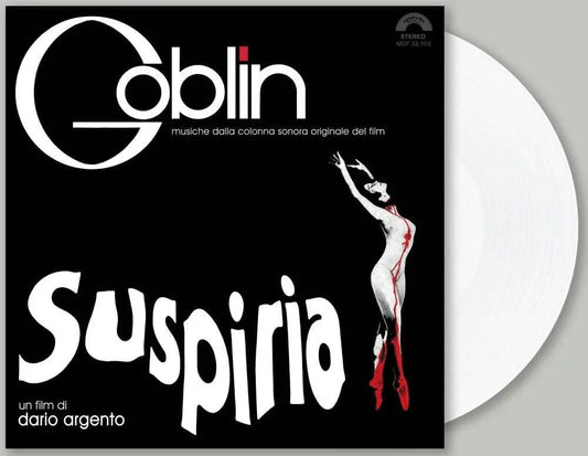 Goblin - Suspiria (Indie Exclusive, White Vinyl) (LP) - Joco Records
