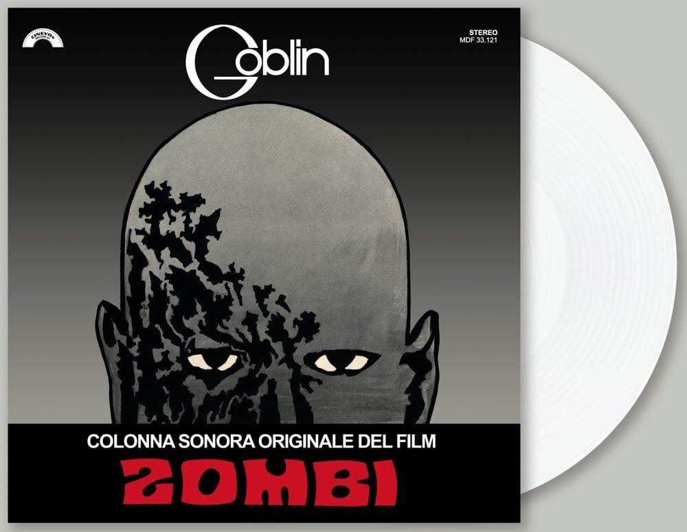 Goblin - Zombi (Dawn Of The Dead) (Color Vinyl, White, Indie Exclusive)
