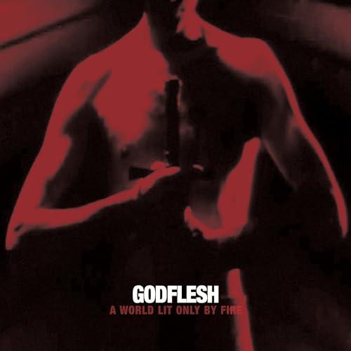 Godflesh - A World Lit Only By Fire (White Vinyl) (LP) - Joco Records