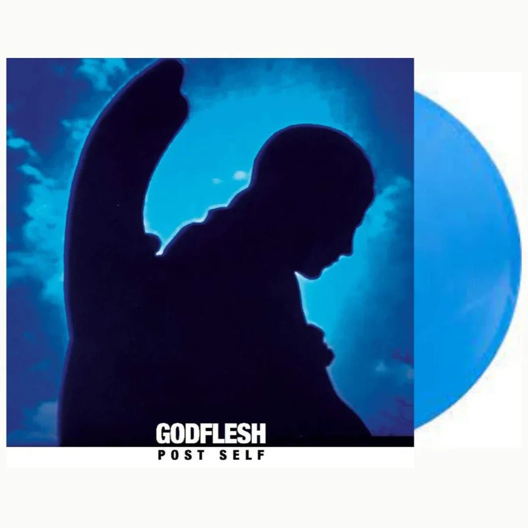 Godflesh - Post Self (Limited Edition, Transparent Blue Vinyl) (LP) - Joco Records