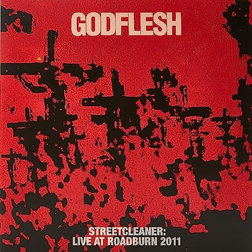 Godflesh - Streetcleaner - Live At Roadburn 2011 (Red & Black Splatter Vinyl) (2 LP) - Joco Records