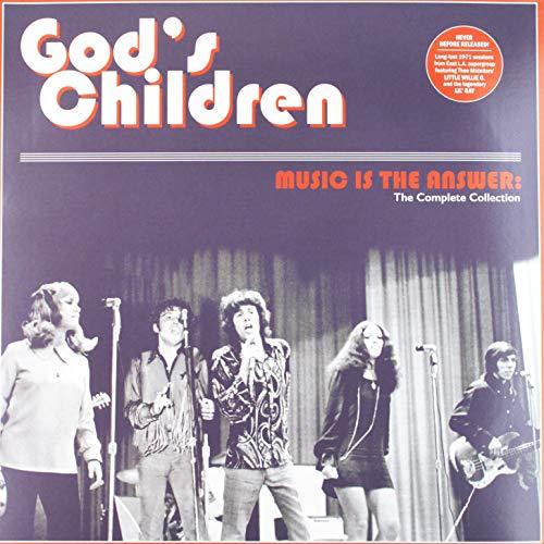 GOD'S CHILDREN - Music Is The Answer: The Complete Collection (LP) - Joco Records
