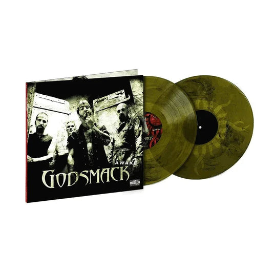 Godsmack - Awake (Limited Edition Import, Green Swirl Vinyl) (2 LP) - Joco Records