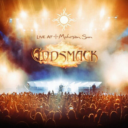 Godsmack - Live at Mohegan Sun (Explicit) (2 LP) - Joco Records