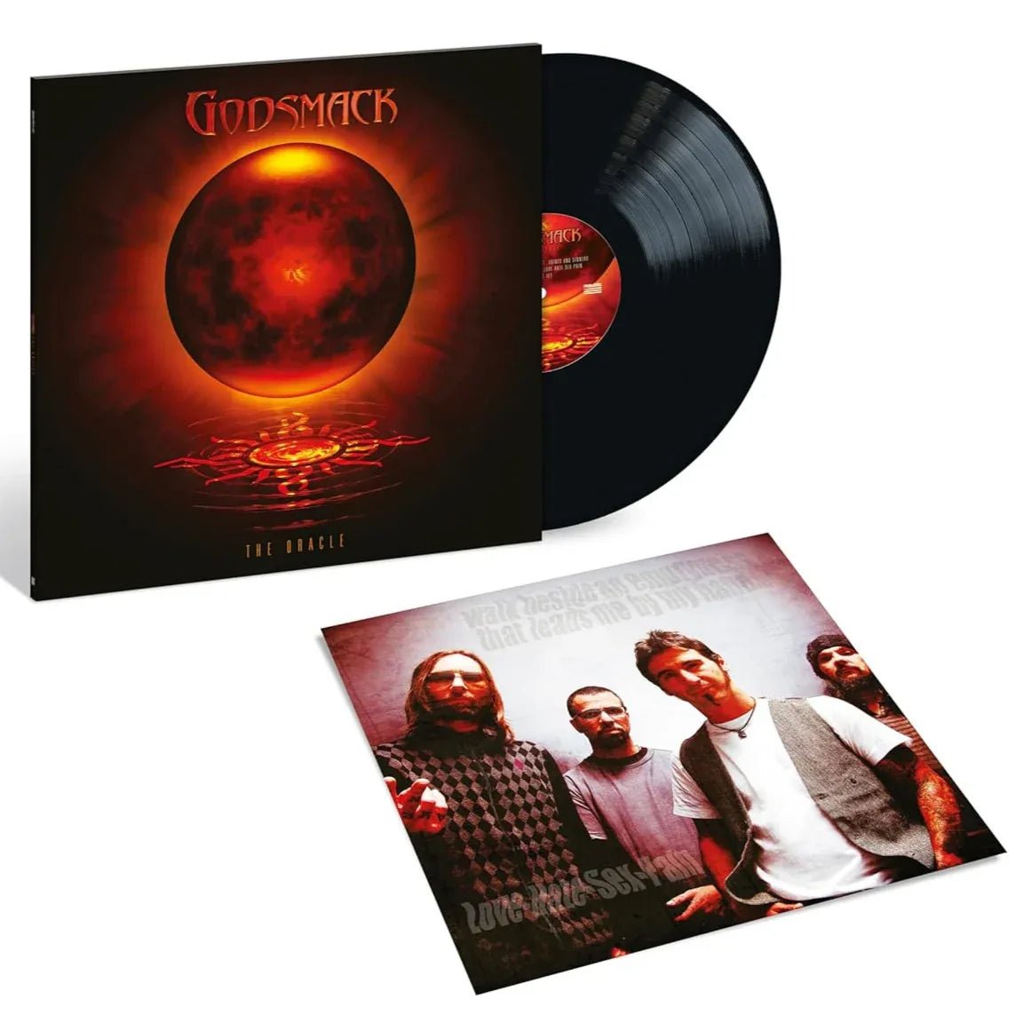 Godsmack - The Oracle (LP) - Joco Records