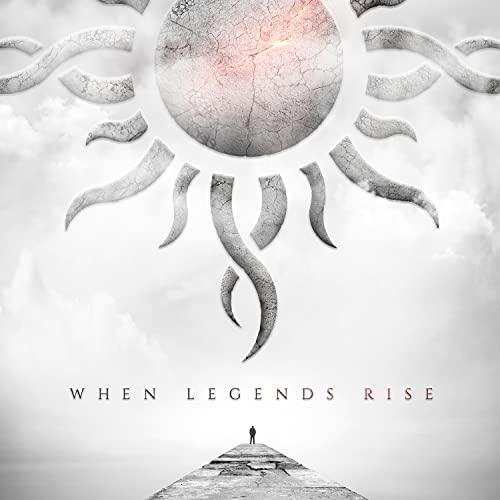 Godsmack - When Legends Rise (5th Anniversary, White Vinyl-Limited Edition) (LP) - Joco Records