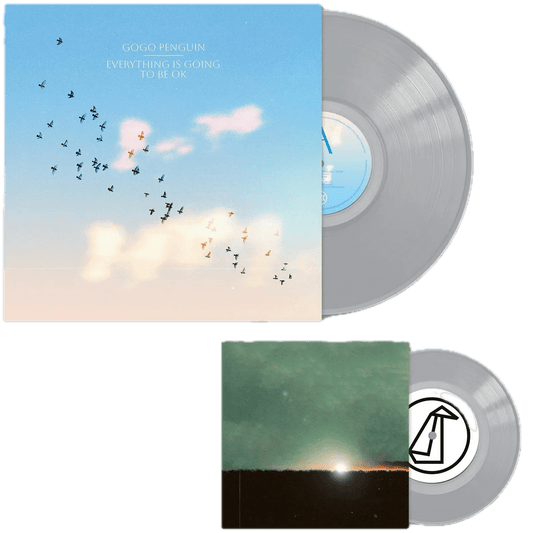 Gogo Penguin - Everything is Going to be OK (Deluxe Edition, Bonus 7", Clear Vinyl) (LP) - Joco Records