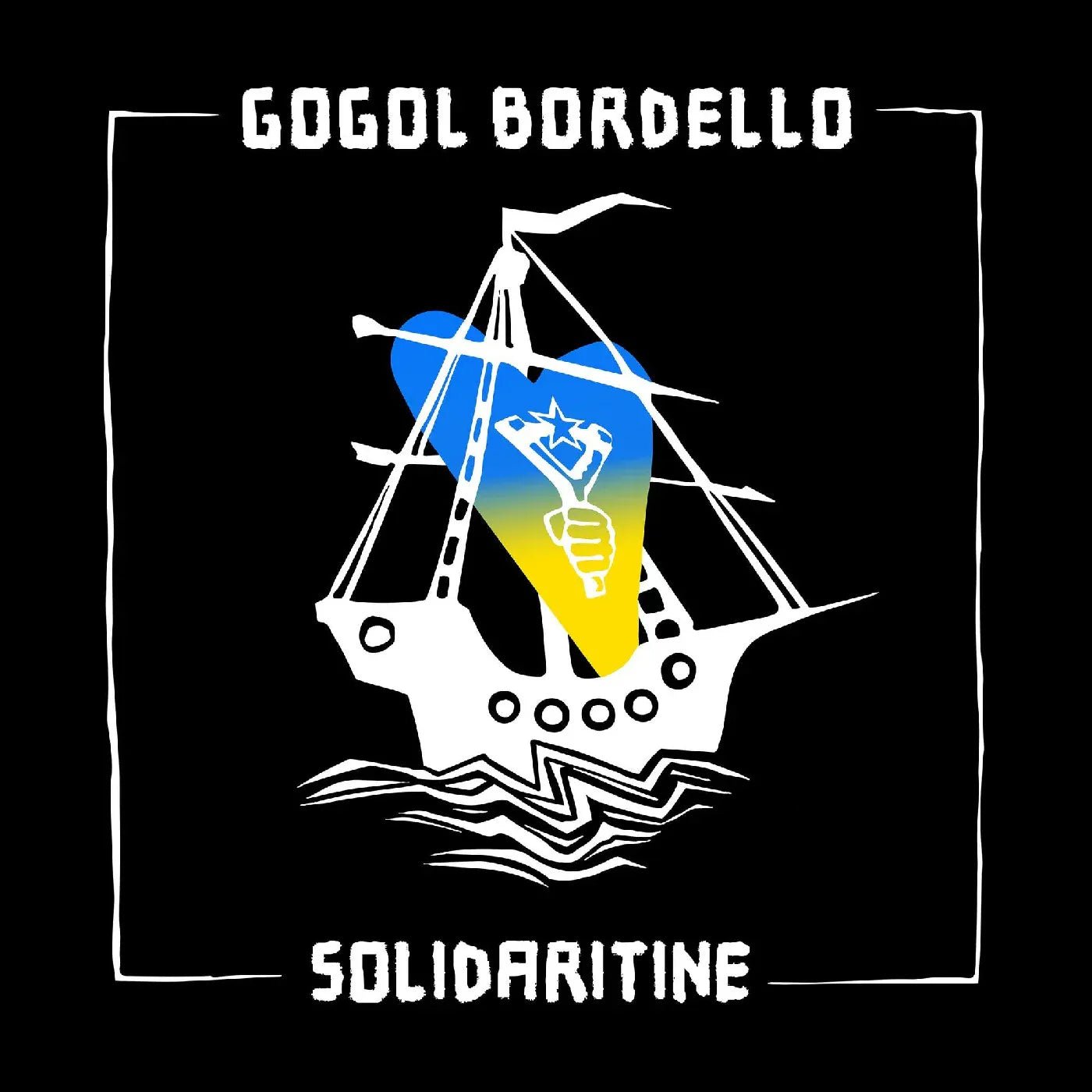Gogol Bordello - Solidaritine (Limited Edition, Yellow Vinyl) (LP) - Joco Records