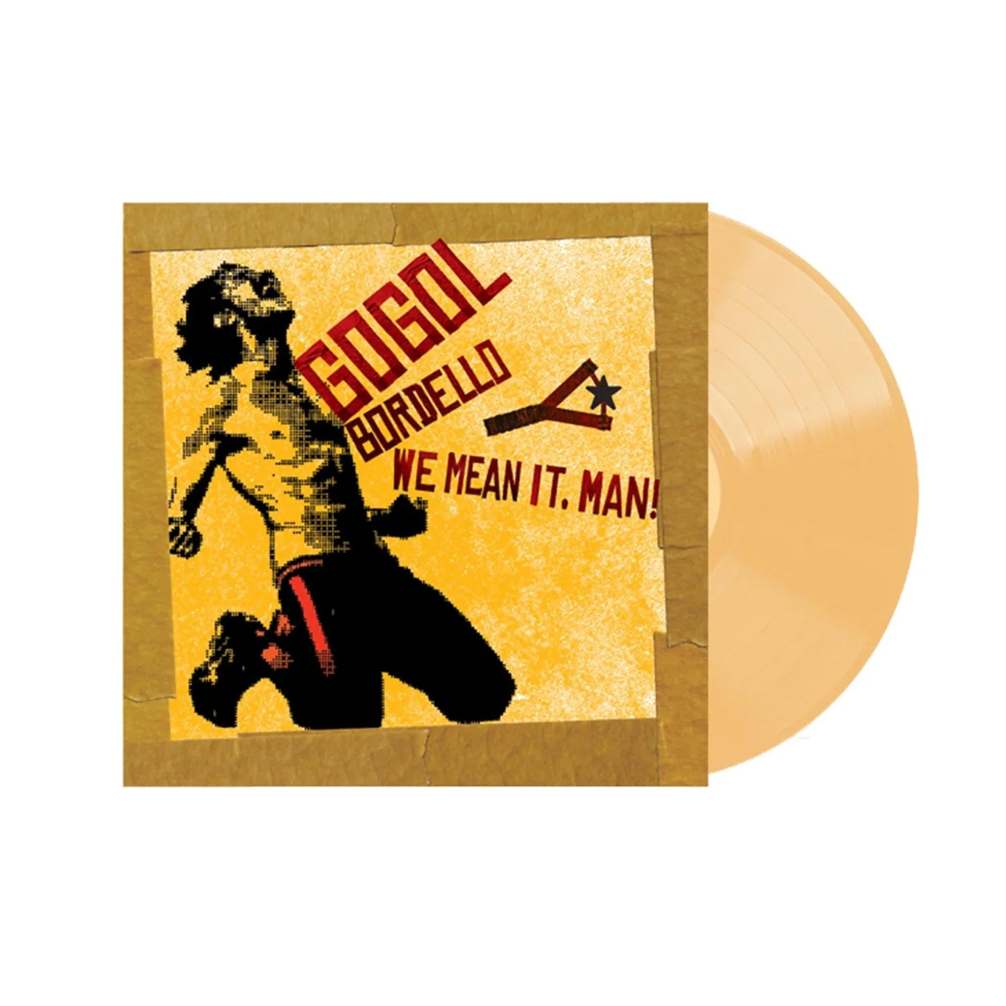 Gogol Bordello - We Mean It Man! (Transparent Beer) (LP) - Joco Records