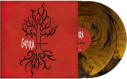 Gojira - The Link Alive (Limited Edition, Amber Vinyl) (2 LP) - Joco Records