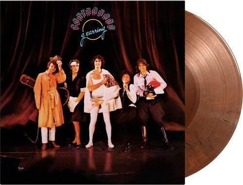 Golden Earring - Contraband (Limited Import, Orange & Black Vinyl) (LP) - Joco Records
