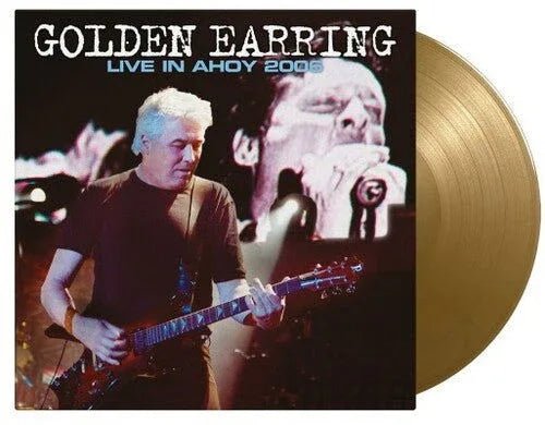 Golden Earring - Live In Ahoy 2006 (Limited Edition Import, 180 Gram Gold Vinyl) (2 LP) - Joco Records