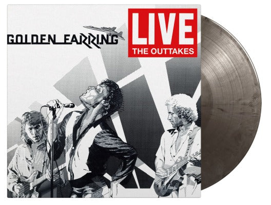 Golden Earring - Live (The Outtakes) (Indie Exclusive, 10" Vinyl, Extended Play, Blade Bullet Color Vinyl) (Import) - Joco Records