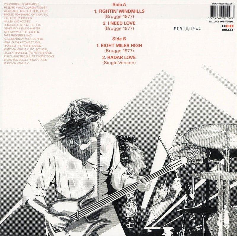 Golden Earring - Live (The Outtakes) (Indie Exclusive, Blade Bullet Vinyl) (10-Inch Vinyl EP) - Joco Records