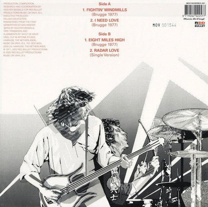 Golden Earring - Live (The Outtakes) (Indie Exclusive, Blade Bullet Vinyl) (10-Inch Vinyl EP) - Joco Records