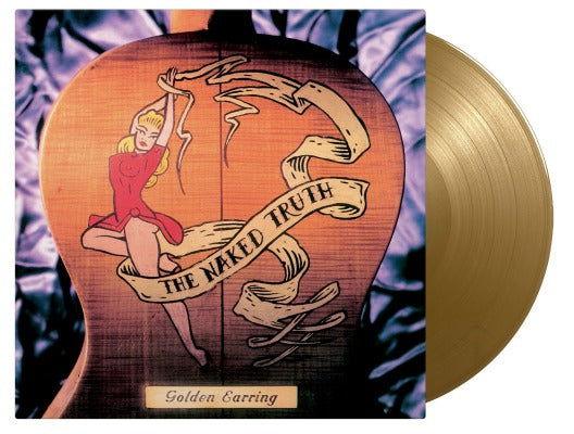Golden Earring - Naked Truth (Limited Edition Import, 180 Gram, Gold Vinyl) (2 LP) - Joco Records