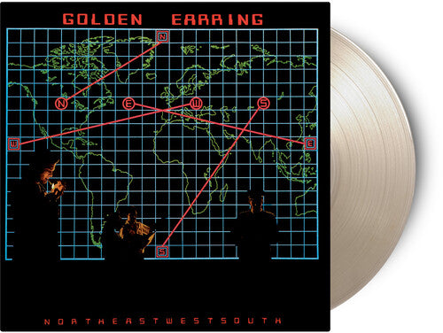 Golden Earring - N.E.W.S. (Limited Edition Import, 180 Gram, Clear Vinyl) (LP)