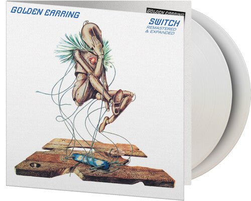 Golden Earring - Switch (Remastered & Expanded, White Vinyl) (2 LP) - Joco Records
