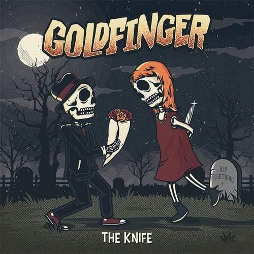 Goldfinger - The Knife (Color Vinyl) (LP) - Joco Records