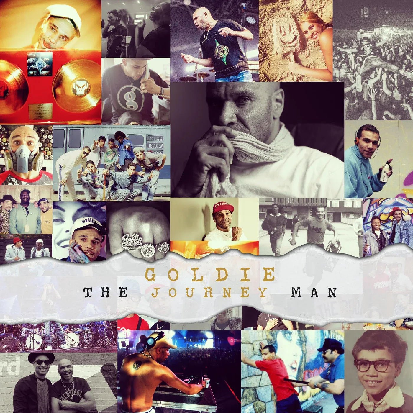 Goldie - The Journey Man (3 LP) - Joco Records
