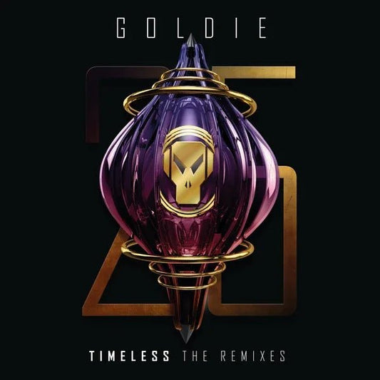 Goldie - Timeless (The Remixes) (3 LP) - Joco Records
