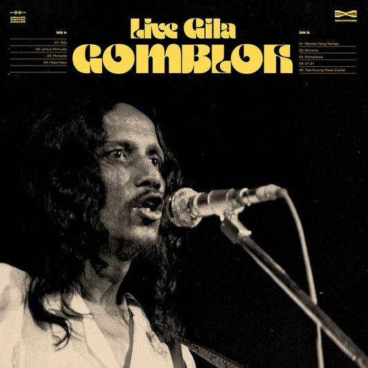 Gombloh - Live Gila (LP) - Joco Records