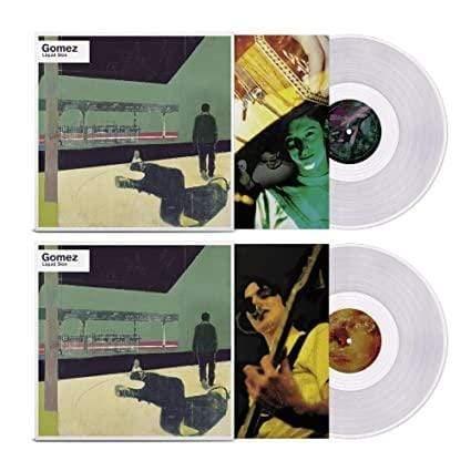 Gomez - Liquid Skin (Limited Edition Import, Clear Vinyl) (2 LP) - Joco Records