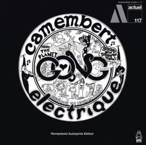 Gong - Camembert Electrique (LP) - Joco Records