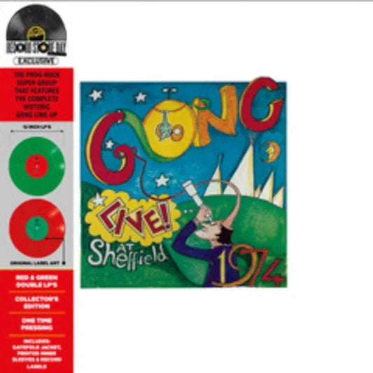 Gong - Live! At Sheffield 1974 (Colv) (Grn) (Red) (Rex) | Rsd Drop (LP) - Joco Records