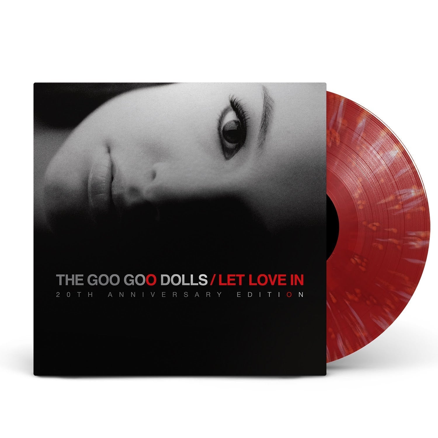 Goo Goo Dolls - Let Love In (20th Anniversary Edition) (Indie Exclusive) (Red Eye Vinyl) (Vinyl) - Joco Records