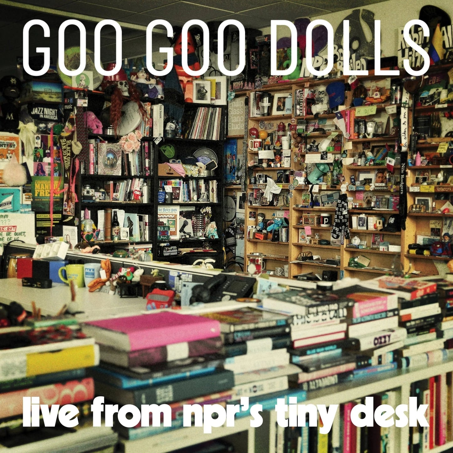 Goo Goo Dolls - Live From NPR's Tiny Desk (Orchid Vinyl) (LP) - Joco Records