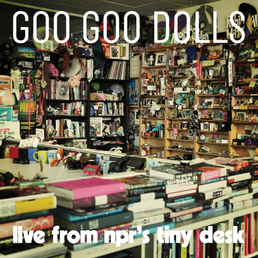 Goo Goo Dolls - Live From NPR's Tiny Desk (Orchid Vinyl) (LP) - Joco Records