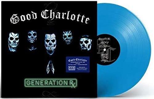 Good Charlotte - Generation Rx (Limited Edition, Blue Vinyl) (LP) - Joco Records