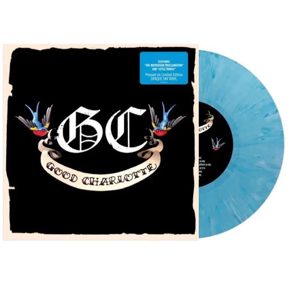 Good Charlotte - Good Charlotte (Limited Edition, Opaque Sky Blue Vinyl) (LP) - Joco Records
