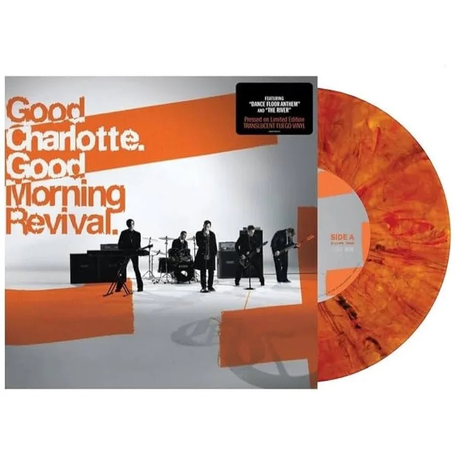 Good Charlotte - Good Morning Revival (Limited Edition, Translucent Fuego Vinyl) (LP) - Joco Records