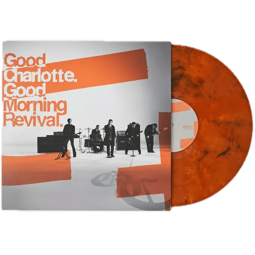Good Charlotte - Good Morning Revival (Limited Edition, Translucent Fuego Vinyl) (LP) - Joco Records