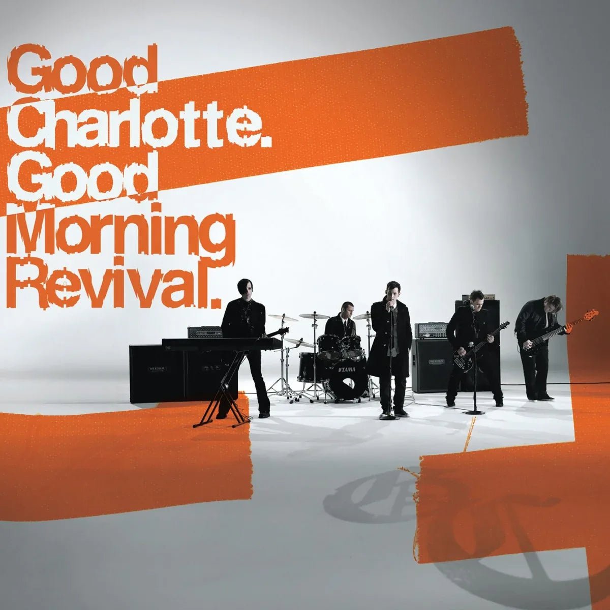 Good Charlotte - Good Morning Revival (Limited Edition, Translucent Fuego Vinyl) (LP) - Joco Records