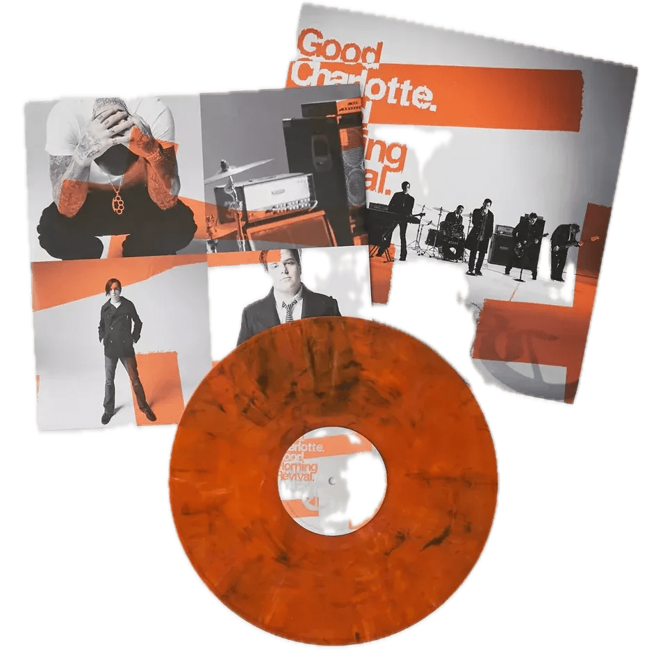 Good Charlotte - Good Morning Revival (Limited Edition, Translucent Fuego Vinyl) (LP) - Joco Records